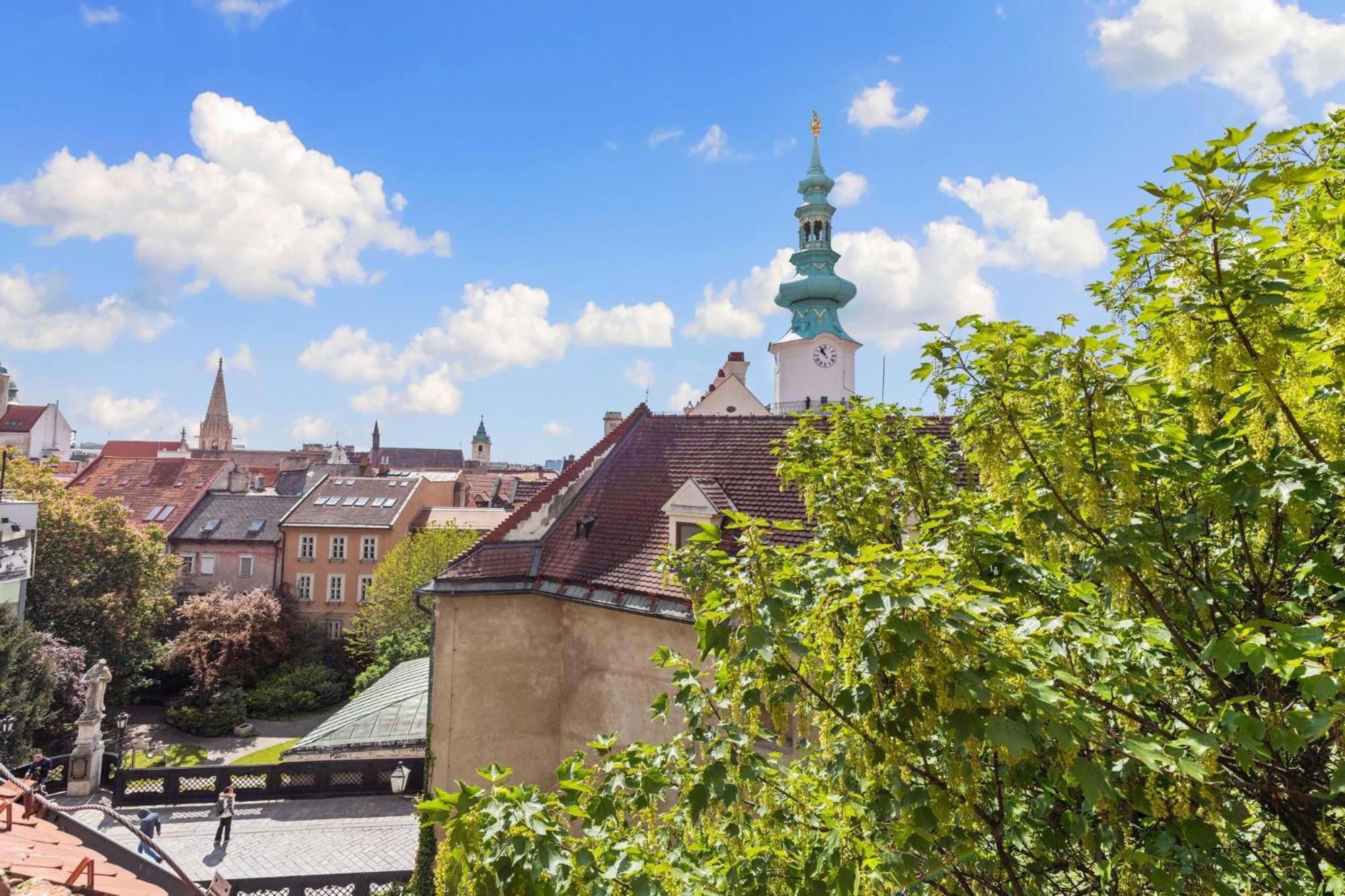 Apple Apartment Pressburg Exterior foto
