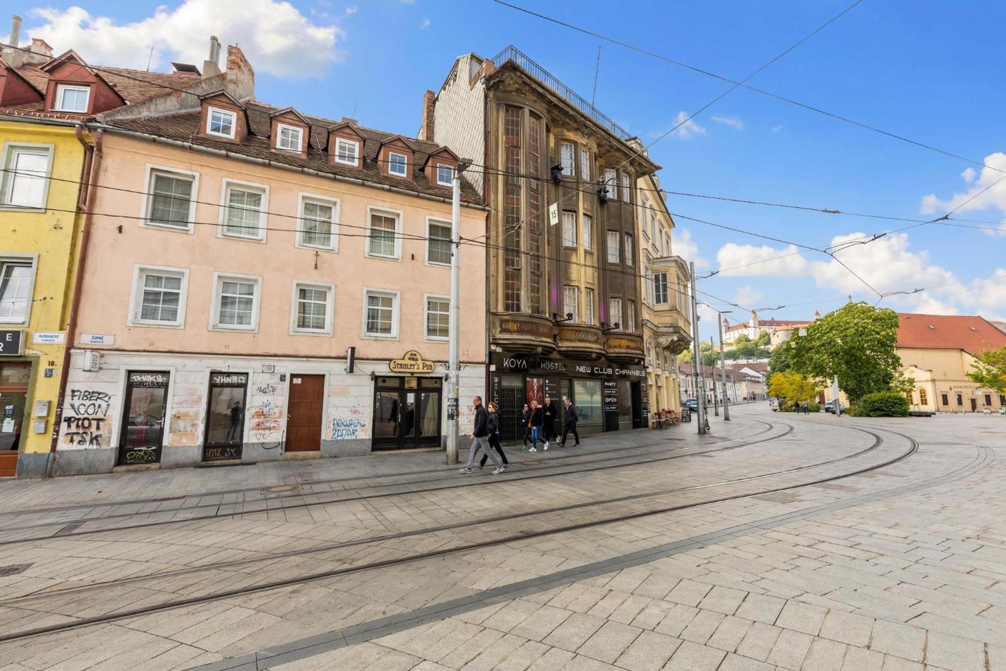 Apple Apartment Pressburg Exterior foto
